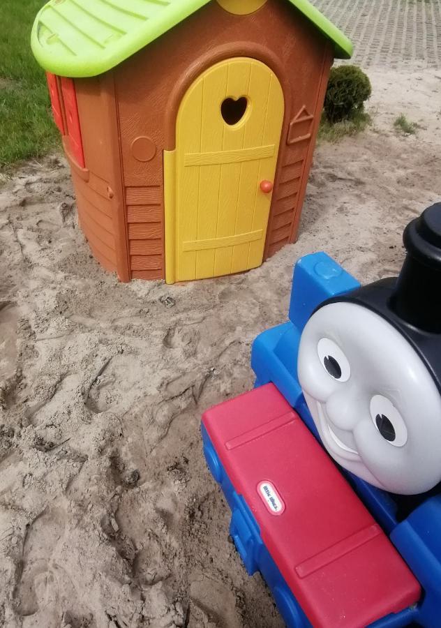 Krysiakowe Chatki Gąski Esterno foto