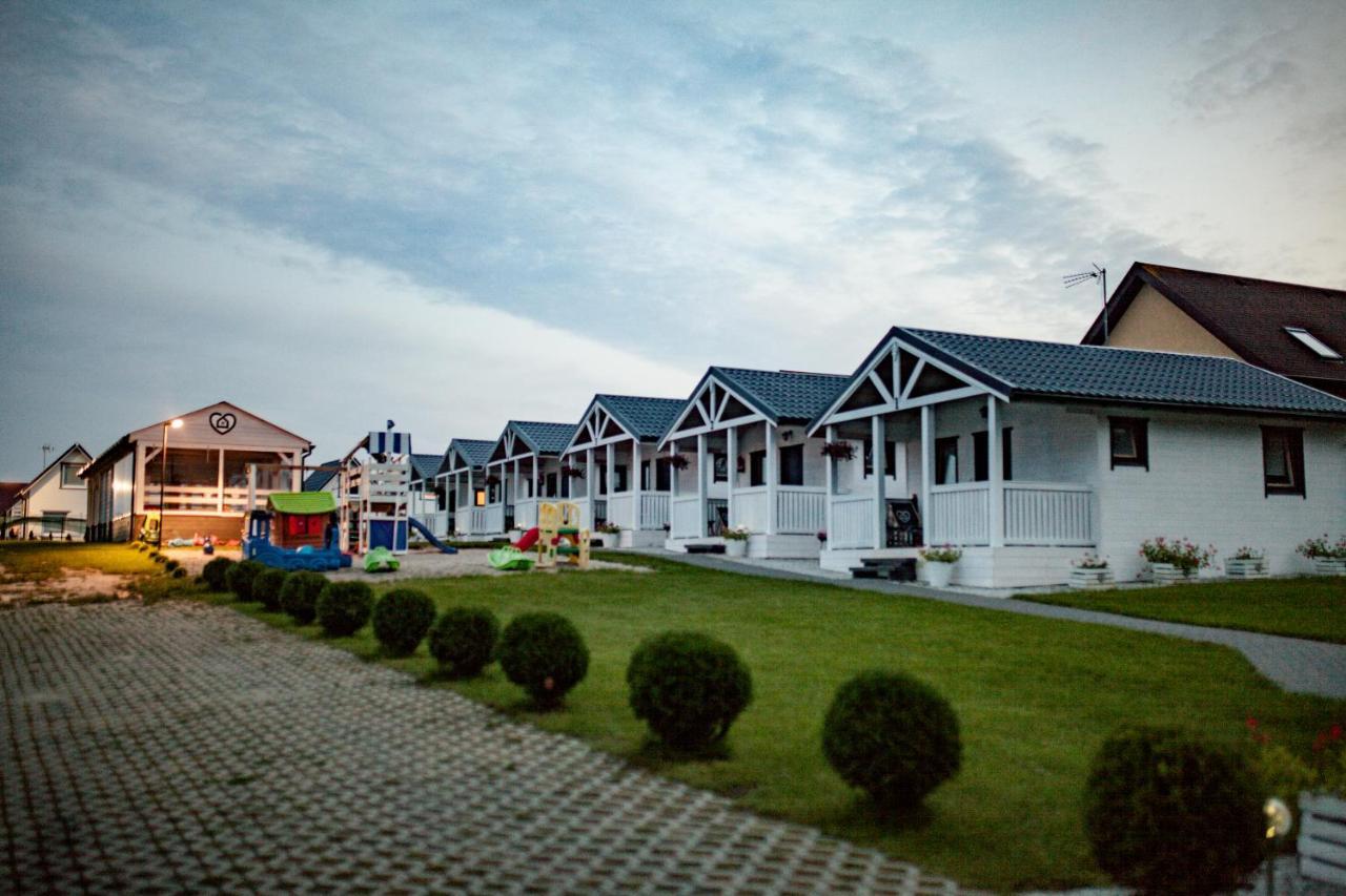 Krysiakowe Chatki Gąski Esterno foto