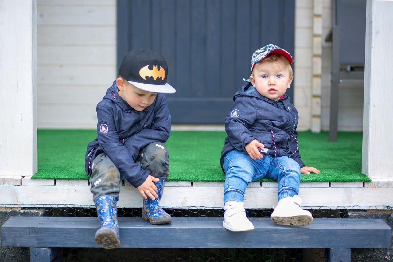 Krysiakowe Chatki Gąski Esterno foto