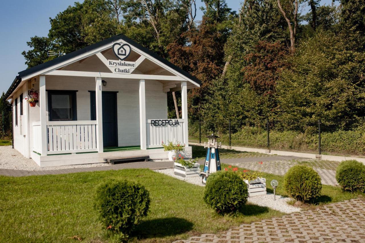 Krysiakowe Chatki Gąski Esterno foto