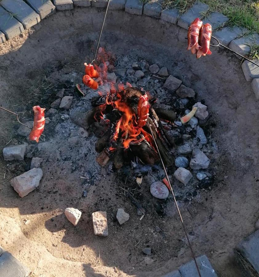 Krysiakowe Chatki Gąski Esterno foto