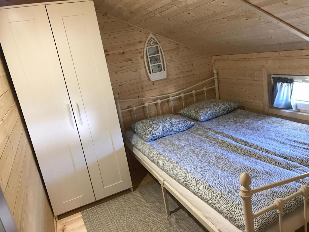 Krysiakowe Chatki Gąski Esterno foto